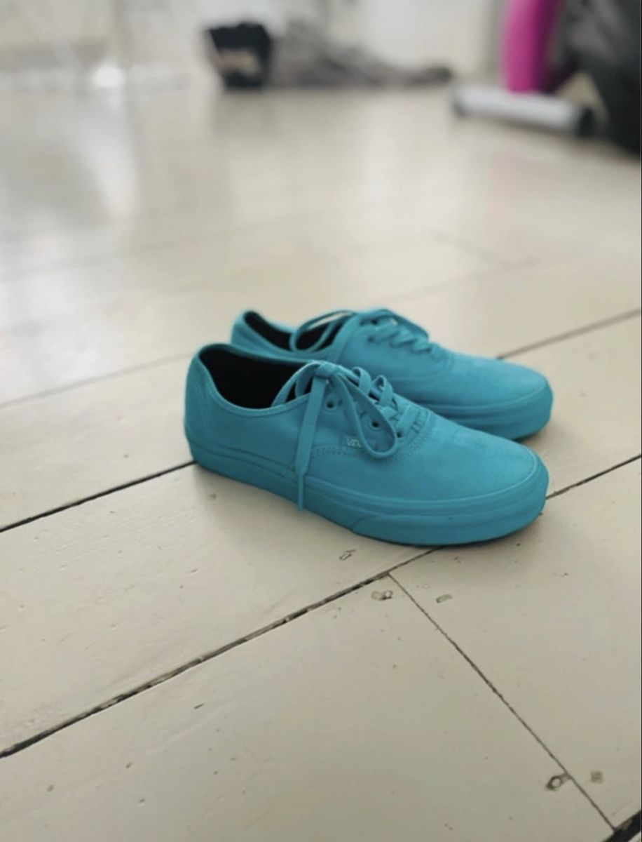 Vans Scarpe da uomo: Vans turquoise édition limitée – Usato da Lausanne venduto da mau_6tnl