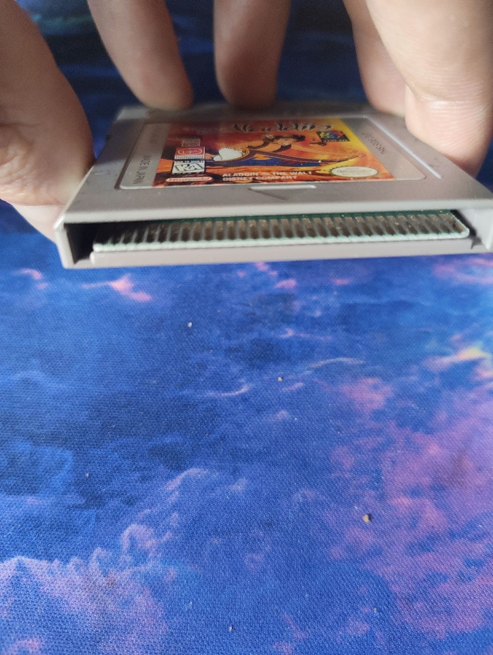 Giochi: Jeu Nintendo Game Boy Aladdin – Usato da Court venduto da Chronoss 1