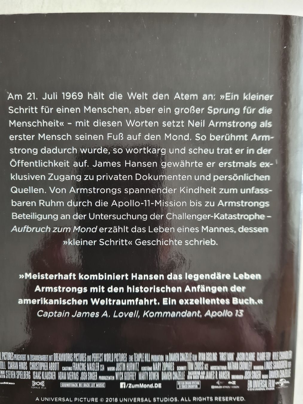 Libri: Aufbruch zum Mond – Usato da Klosters venduto da Riva123 1