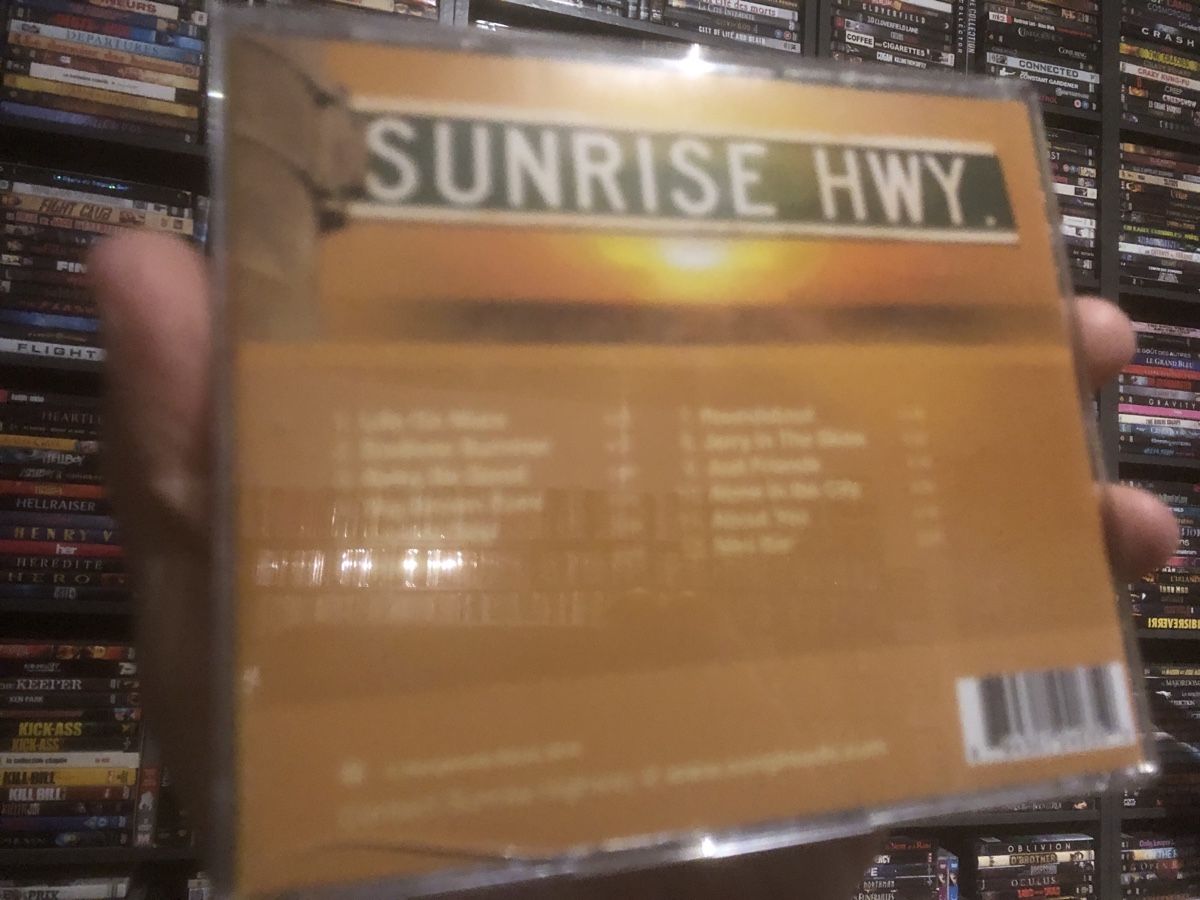CDs: Sunrise Highway - Sunrise HWY. - cd – Gebraucht aus Lausanne von fransadpop 1