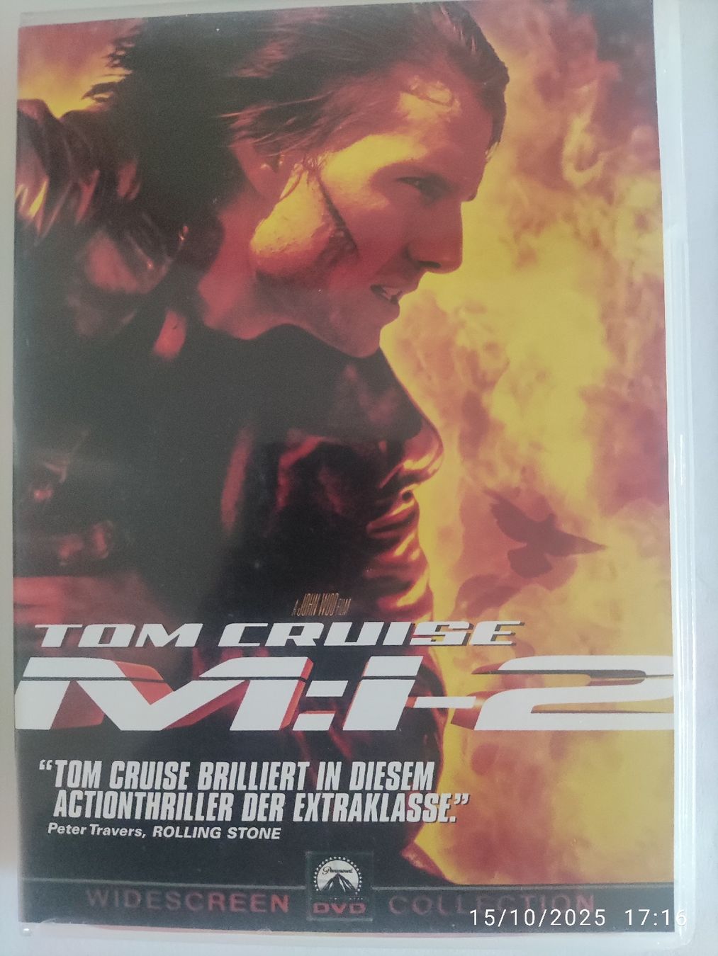 Tutti i DVDs: M:i-2 (Missing Impossible 2) – Usato da Basel venduto da Alacant