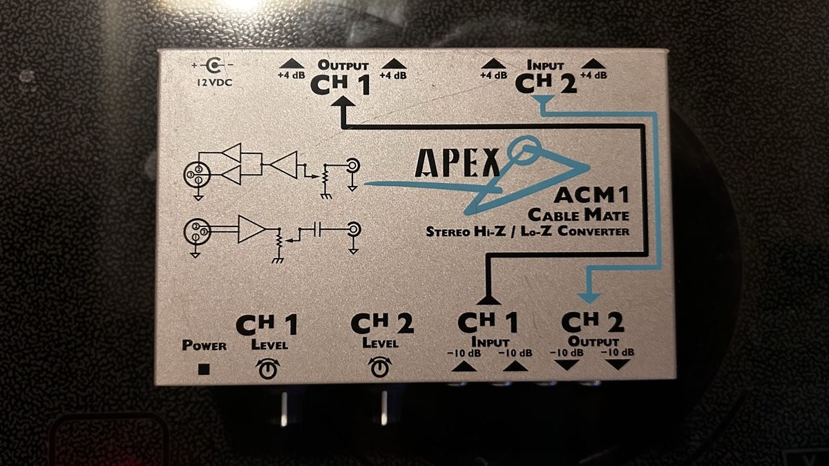 Verstärker: APEX Cablemate – Gebraucht aus Fällanden von E51