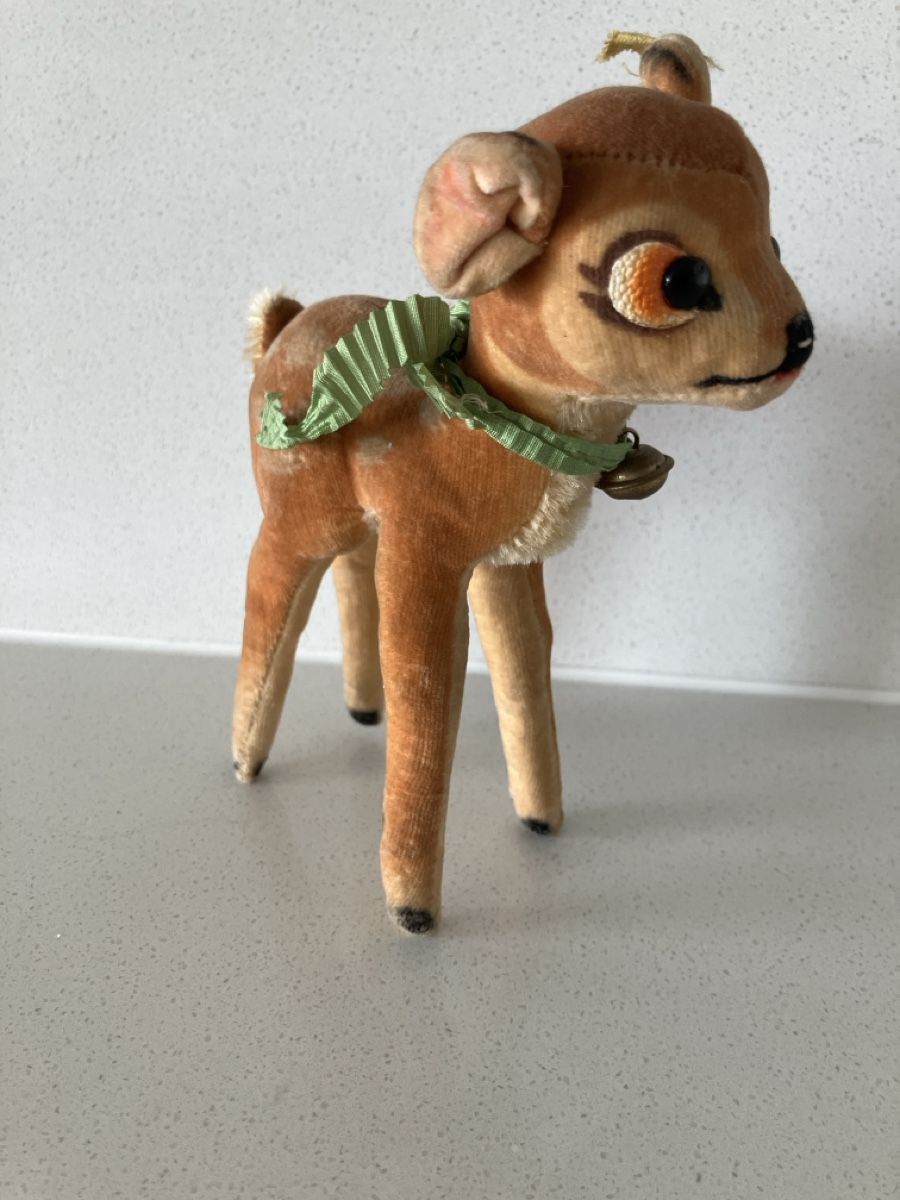 Steiff Spielzeuge: Steiff Bambi Rehkitz 1950-1960 – Gebraucht aus Zürich von Combat02