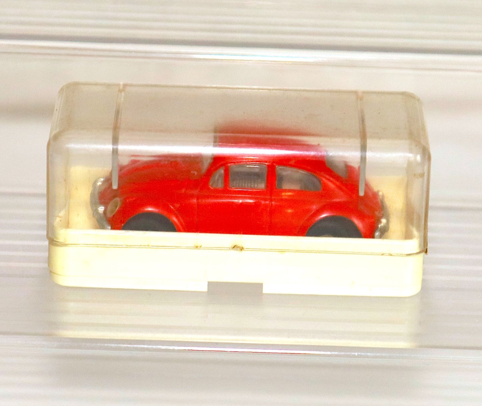 Faller Piste: VW KÄFER 1300 1964Faller AMS  mit Flachankermotor, 60er – Usato da Ipsach venduto da locky55 3