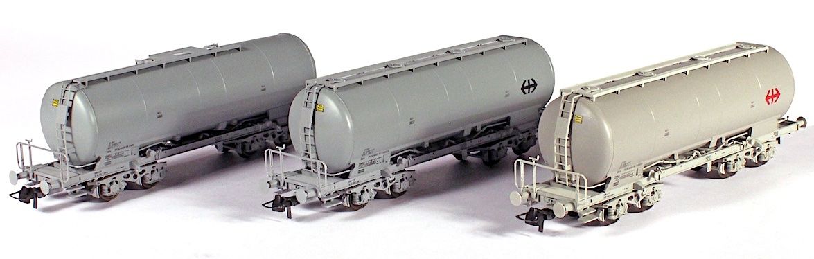 Roco Modellini di ferrovie: Roco 44070 - SBB Uacs Silowagen neutral - Ep. IV – Nuovo e nell'imballaggio originale da Ebikon venduto da Cocorica