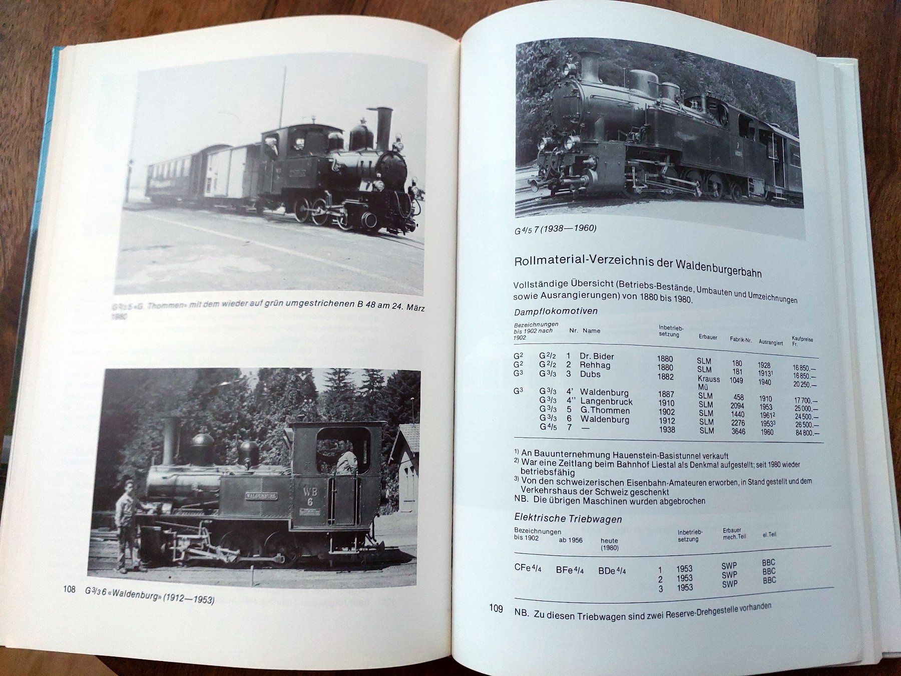 Libri: 100 Jahre Waldenburgerbahn Buch + Konzession – Usato da Schönenwerd venduto da Steidi 4