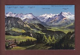 LEYSIN - Vue sur les alpes