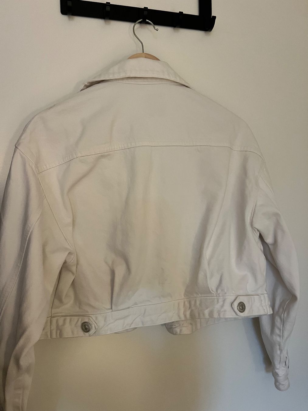 Zara Jacken: Jeansjacke weiss – Gebraucht aus Oberrieden von Margaretha_30 1