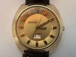 ENICAR AUTOMATIK HERRENUHR 39mm   AB CHF 1.-
