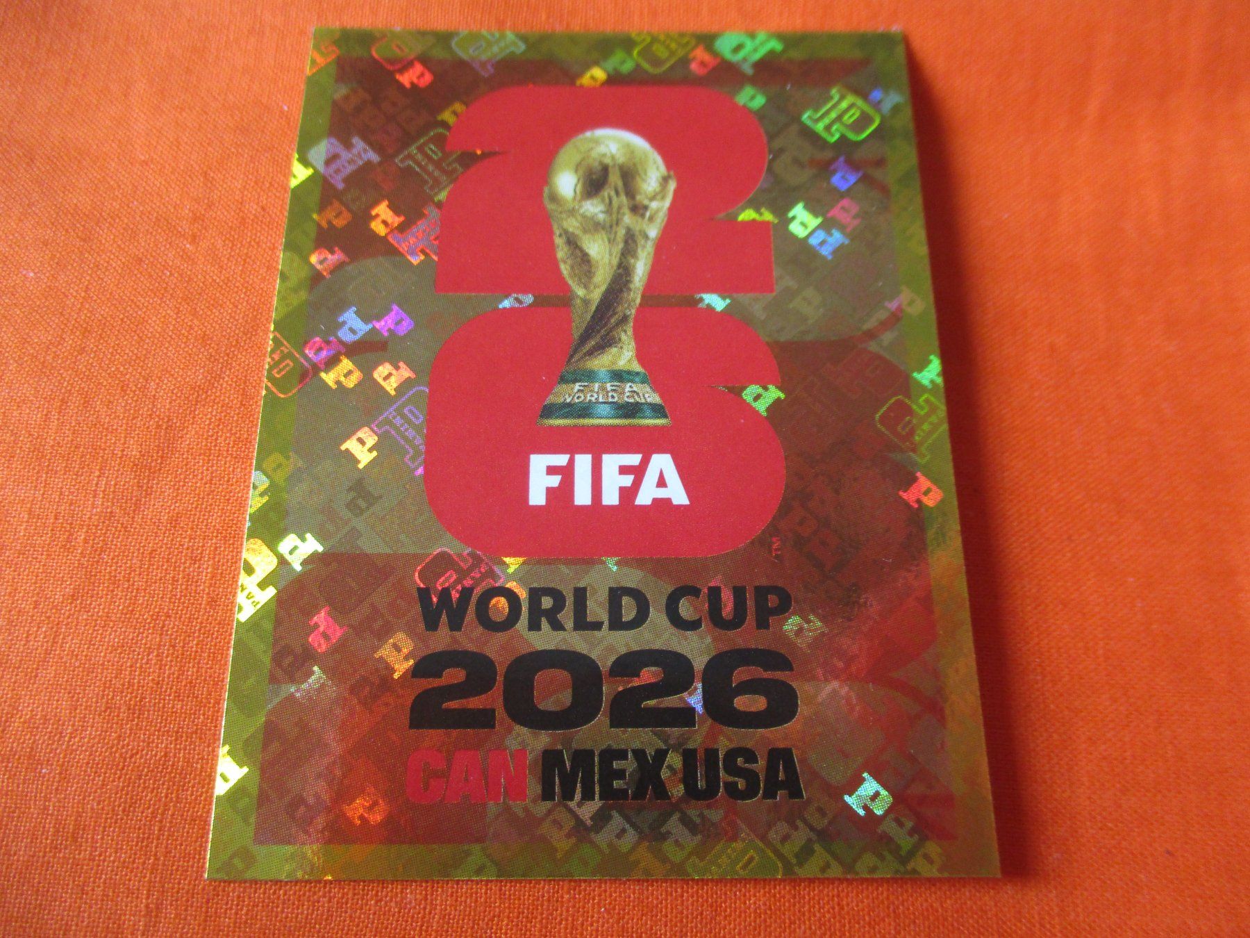 Panini Carte collezionabili: Panini WM 2026, FWC 6 – Usato da Birsfelden venduto da alles-muss-raus