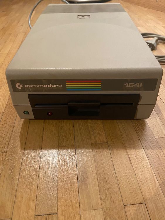 Floppy Disk für Commodore 64 (VC 1541) Acheter sur Ricardo