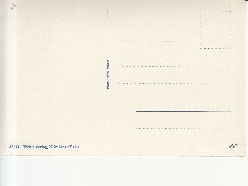 Cartoline postali: Davos Tal von Parsennbahn ca. 1930 – Usato da Bürglen TG venduto da StampGraf 1