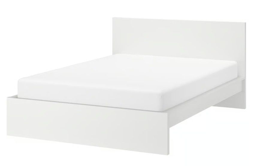 Letti: IKEA MALM Bettgestell 160x200cm mit Lattenrost – Usato da Kriens venduto da ang_zg78 1