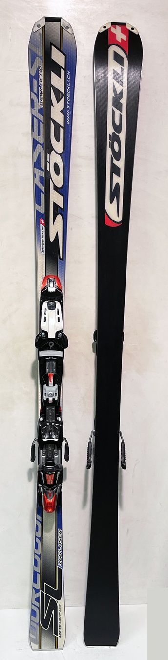 Stöckli Skis: Stöckli LASER SL WORLDCUP    166 cm – Gebraucht aus Brüttisellen von SkiverkaufStepan 1
