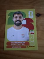 Carte Panini FIFA World Cup 2026 Omid Noorafkan Iran