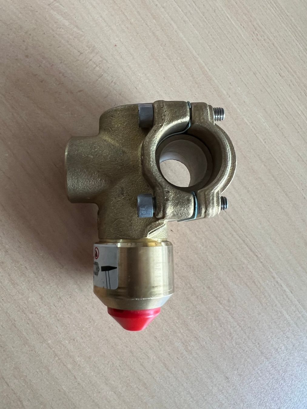 Rubinetteria: Rohrverbindungsprogramm Flamco T-Plus Messing 28mm x Rp 3/4" – Nuovo (secondo la descrizione) da Dietikon venduto da Wildtransporte 1
