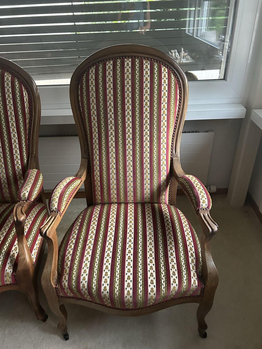 Sessel: Sessel Vintage Bidermeier Style – Gebraucht aus Schaffhausen von Wolves02 1