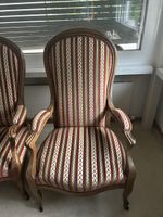Sessel Vintage Bidermeier Style