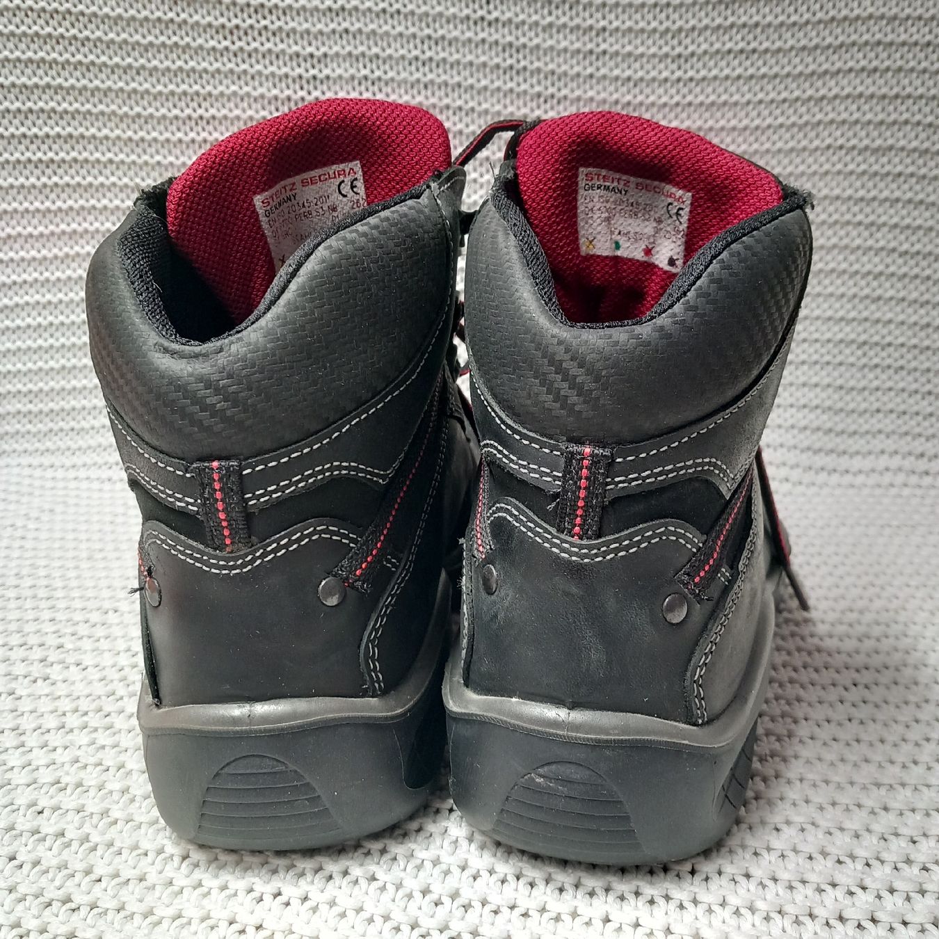 Herrenschuhe: STEITZ SECURA Sicherheitsschuhe Stahlkappe Gr.41 – Gebraucht aus Gwatt (Thun) von umwelt-brocki 3