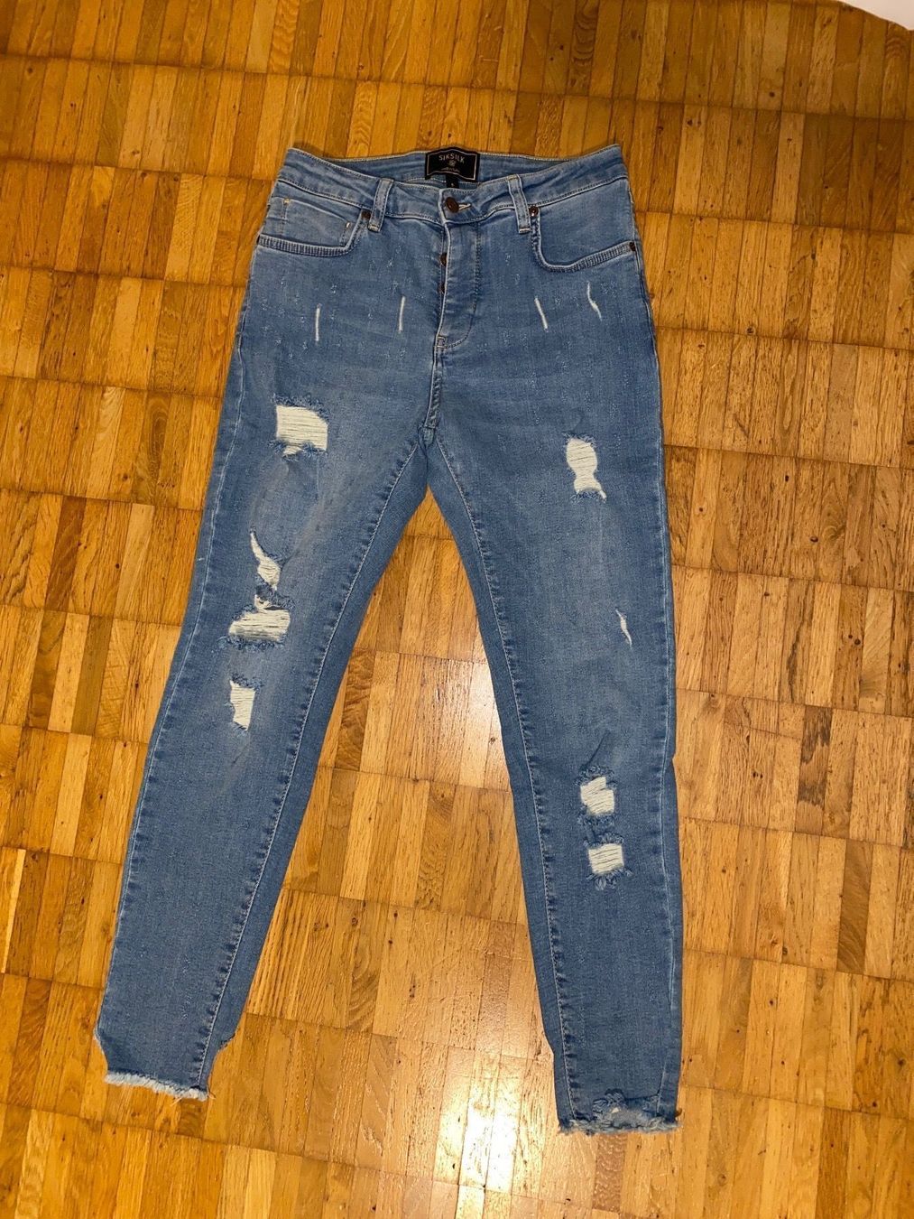 Siksilk Pantaloni: Jeans – Nuovo (secondo la descrizione) da Thun venduto da SimooIta18