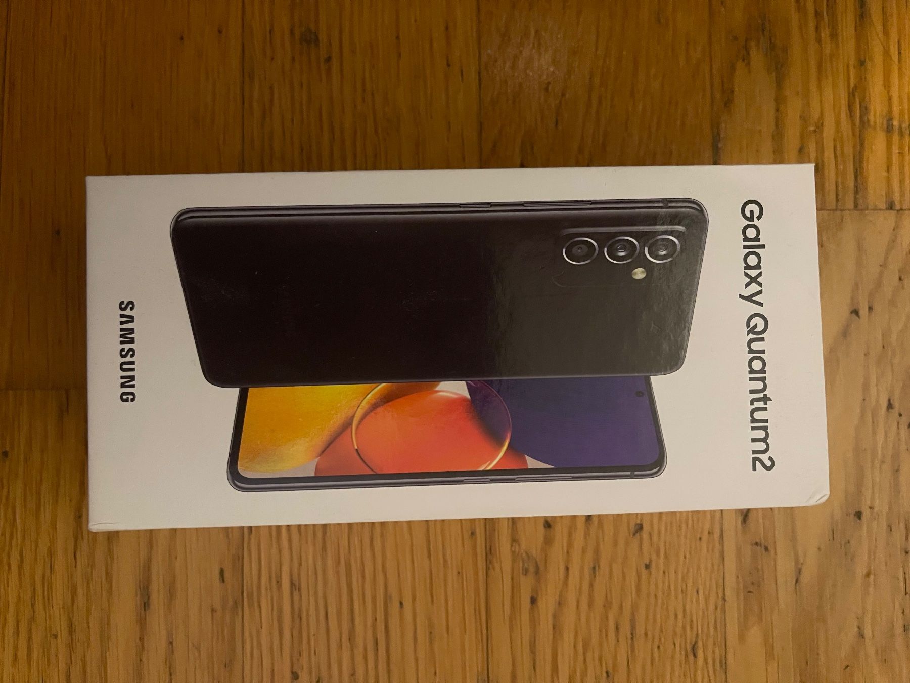 Samsung Telefoni cellulari / Smartphones: Samsung Galaxy Quantum 2 – Nuovo e nell'imballaggio originale da Genève venduto da tib_tv7k