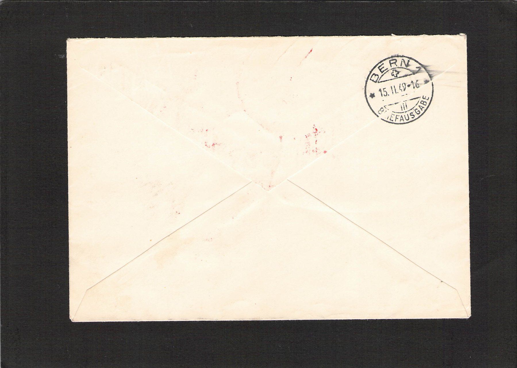 Alle Briefmarken: R Flugbrief Istanbul TR - Bern , 12.2.1949 – Gebraucht aus Reichenburg von Pipo-67 1