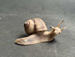 Bullyland Schnecke Weinbergschnecke ähnlich Schleich Tier