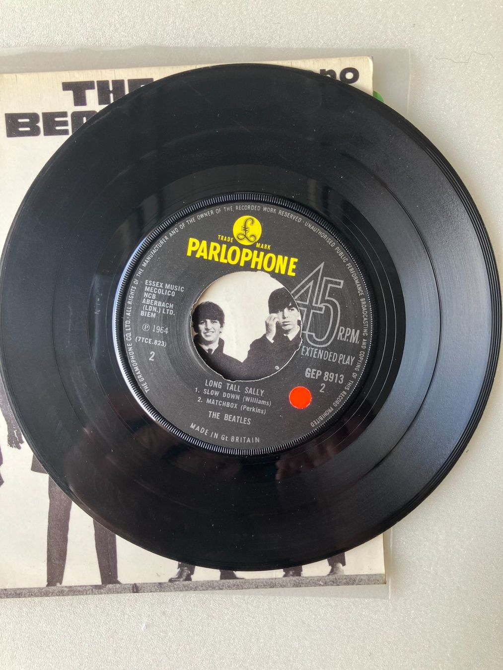 Dischi in vinile: The Beatles – Usato da Aarwangen venduto da Jukebox3 6