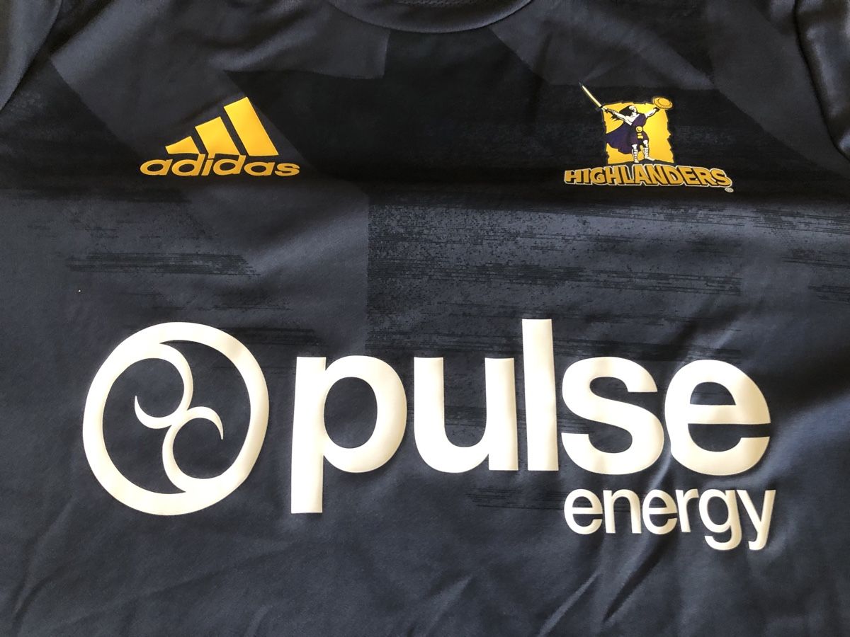 Leibchen & Hosen: Highlanders maillot Rugby – Gebraucht aus Le Grand-Saconnex von focamix 1