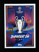 Budapest 26 Final Collector Card (316) - Topps UEFA CL