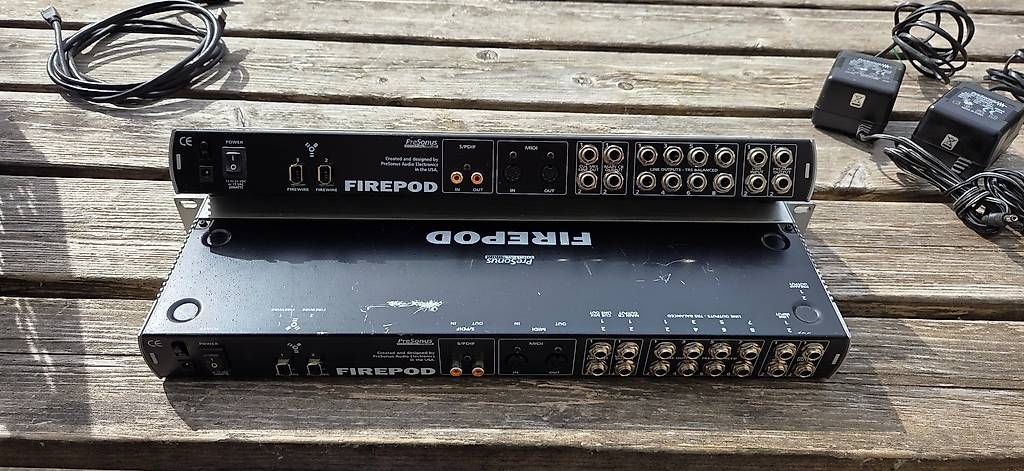 Registratori: Audio Interface, PreSonus Firepod – Usato da Hinterkappelen venduto da ihf 2