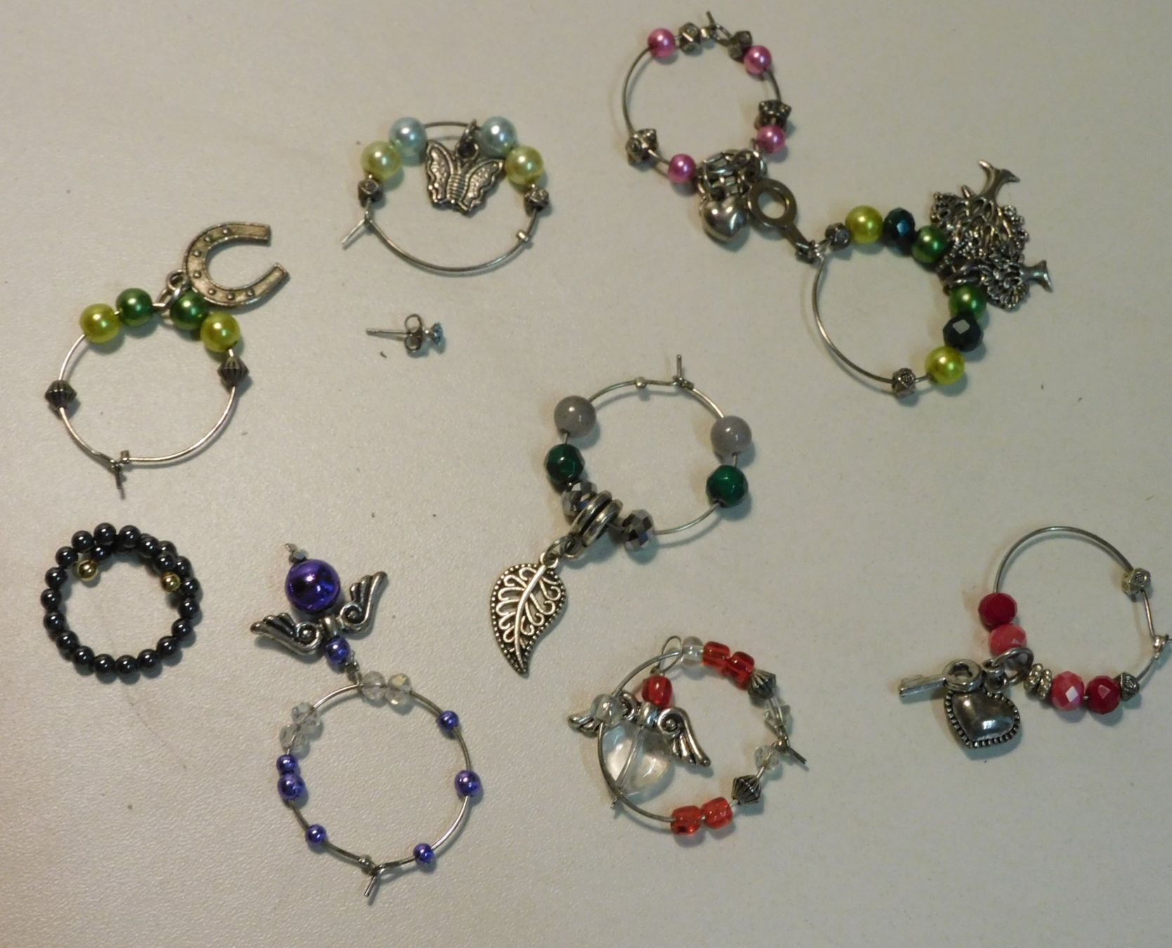 Orecchini pendenti & Orecchini a lobo: Schmuck Modeschmuck Ohrringe Div Konvolut  3 cm – Usato da Sursee venduto da 76 2