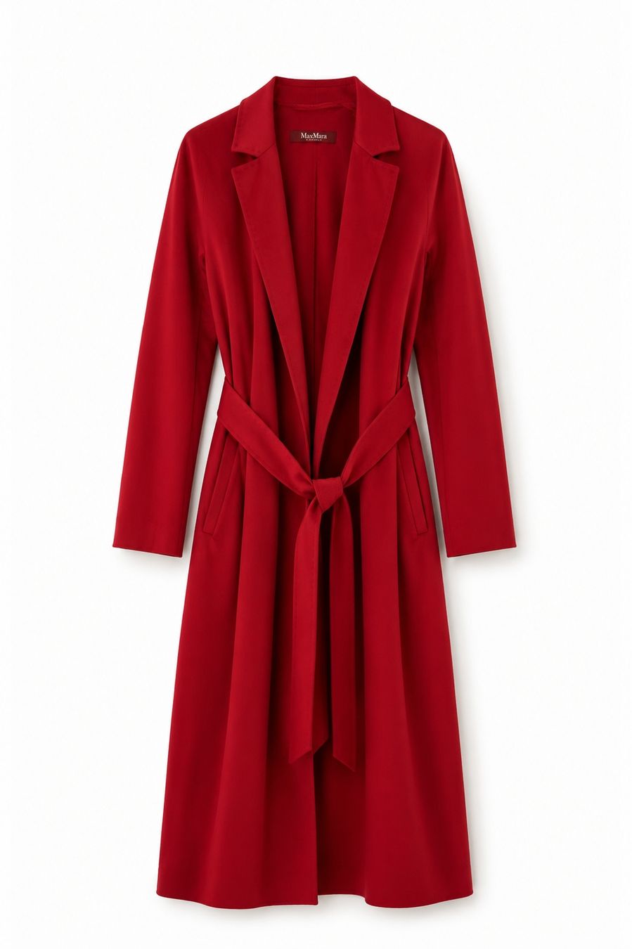 Max Mara Cappotti: Max Mara coat - Red - XS – Nuovo (secondo la descrizione) da Horgen venduto da SA_MOE00