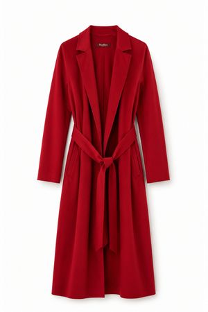 Max Mara coat - Red - XS