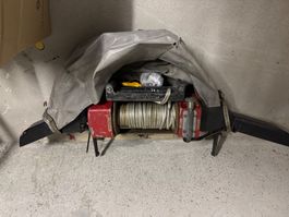 Stossfänger Stossstange mit Winde zu Mercedes Puch G W461