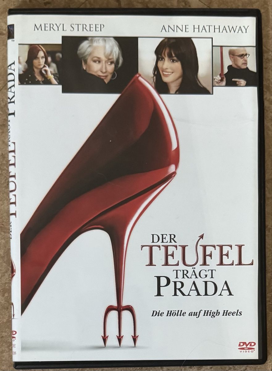 Tutti i DVDs: DER TEUFEL TRÄGT PRADA  – Nuovo (secondo la descrizione) da Dietikon venduto da AndreaSch01