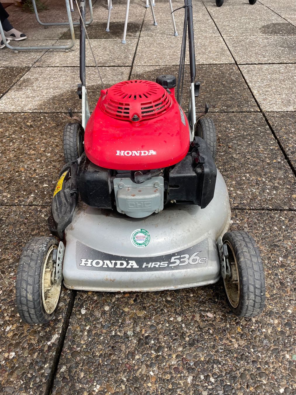 Honda Tagliaerba: Honda HRS 536c – Usato da Thalwil venduto da pri_82gh 4