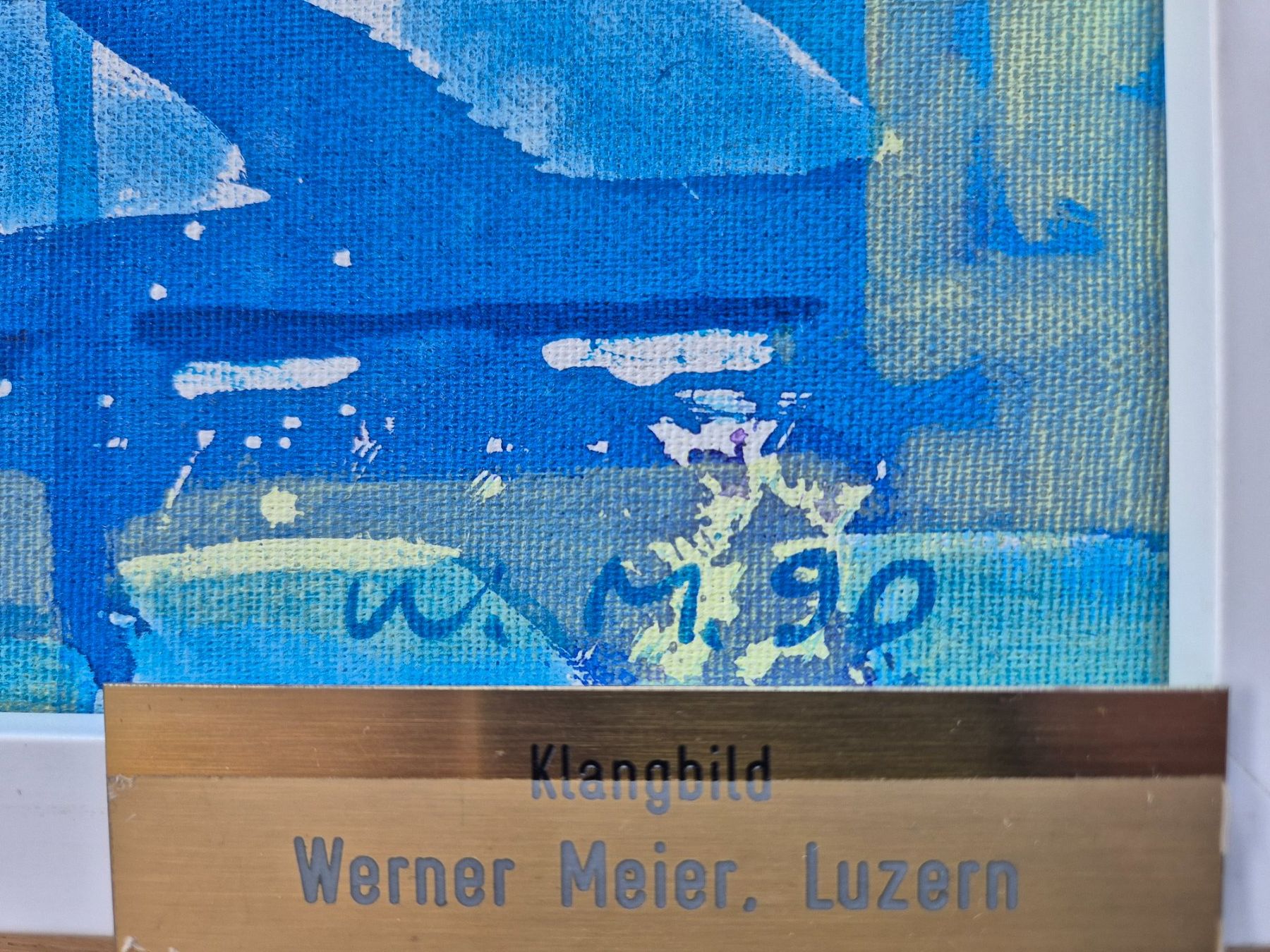 Foto & Immagini: Klangbild – Usato da Zell LU venduto da Yachsu 3