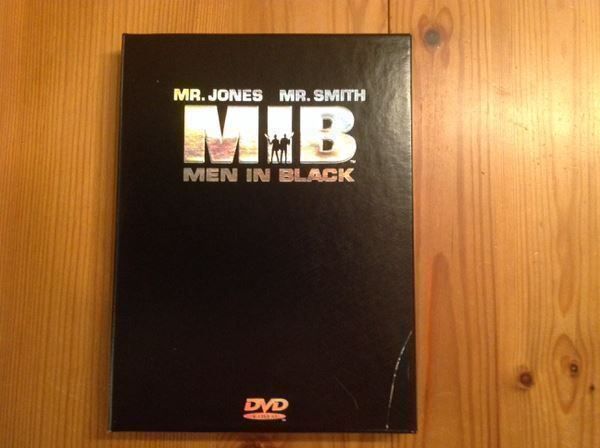Tutti i DVDs: Men In Black - 2 dvd – Nuovo (secondo la descrizione) da Aigle venduto da St_anger