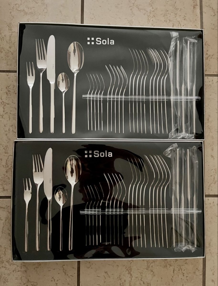 Sola Couverts: Sola Besteck 🍴 Set – Neuf avec emballage d'origine à Wolhusen par Sss06 1