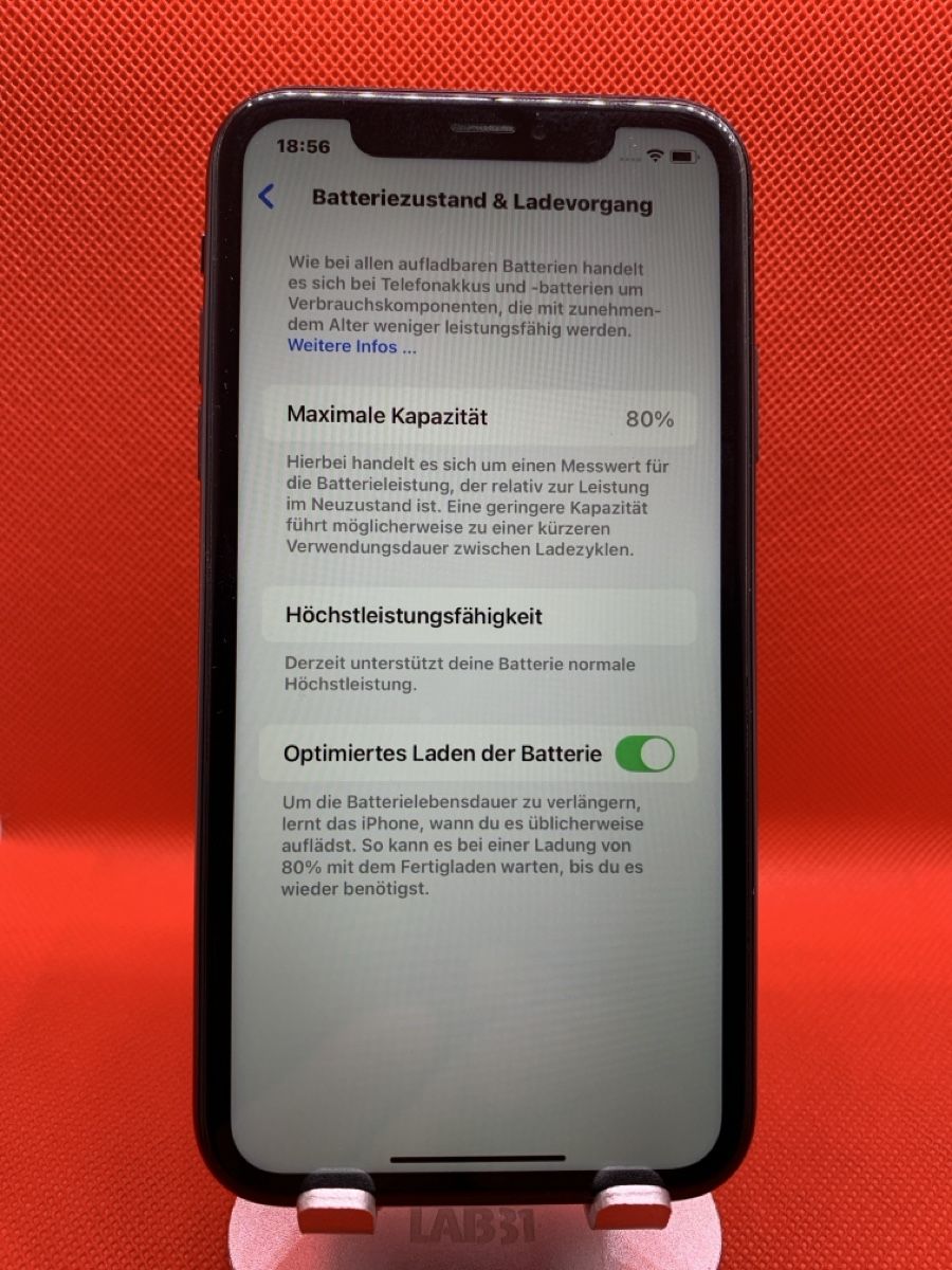 Apple Telefoni cellulari / Smartphones: iPhone XR Space Gray 64 GB – Usato da Bremgarten AG venduto da TechfiX 8