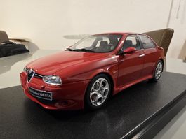 OTTOmobile 1:18 Alfa Romeo 156 GTA – Rouge – Limited Edition