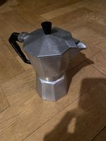 Espressokocher silber gebrauchter Zustand, Orginal Bialetti