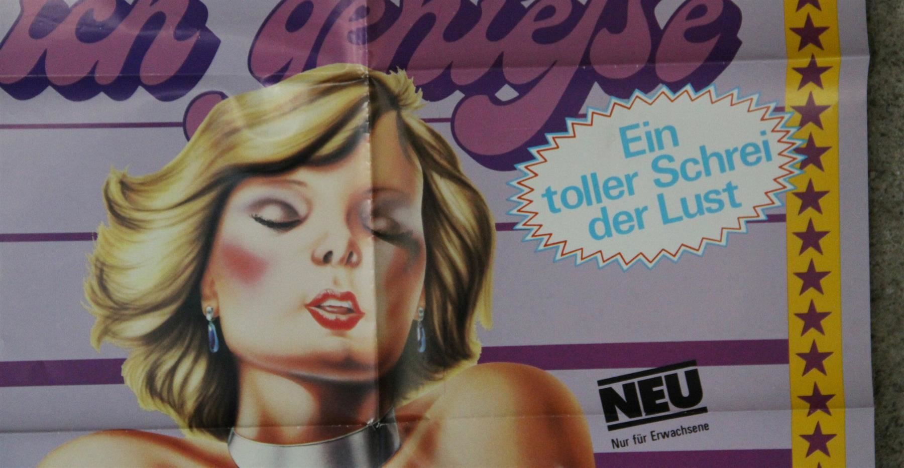 Foto & Immagini: Filmplakat, Poster "Erotic" – Usato da Birrwil venduto da brandschatz_birrwil 1