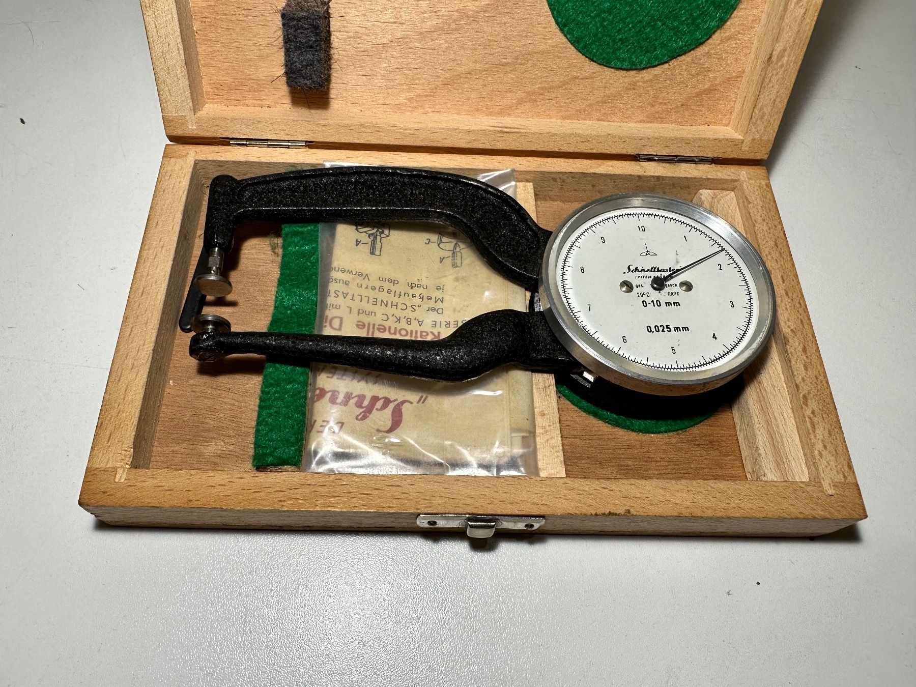 Misurare: Schnelltaster Messgerät Mikrometer Aussenmikrometer – Usato da Boswil venduto da ABLagerBoswil 5