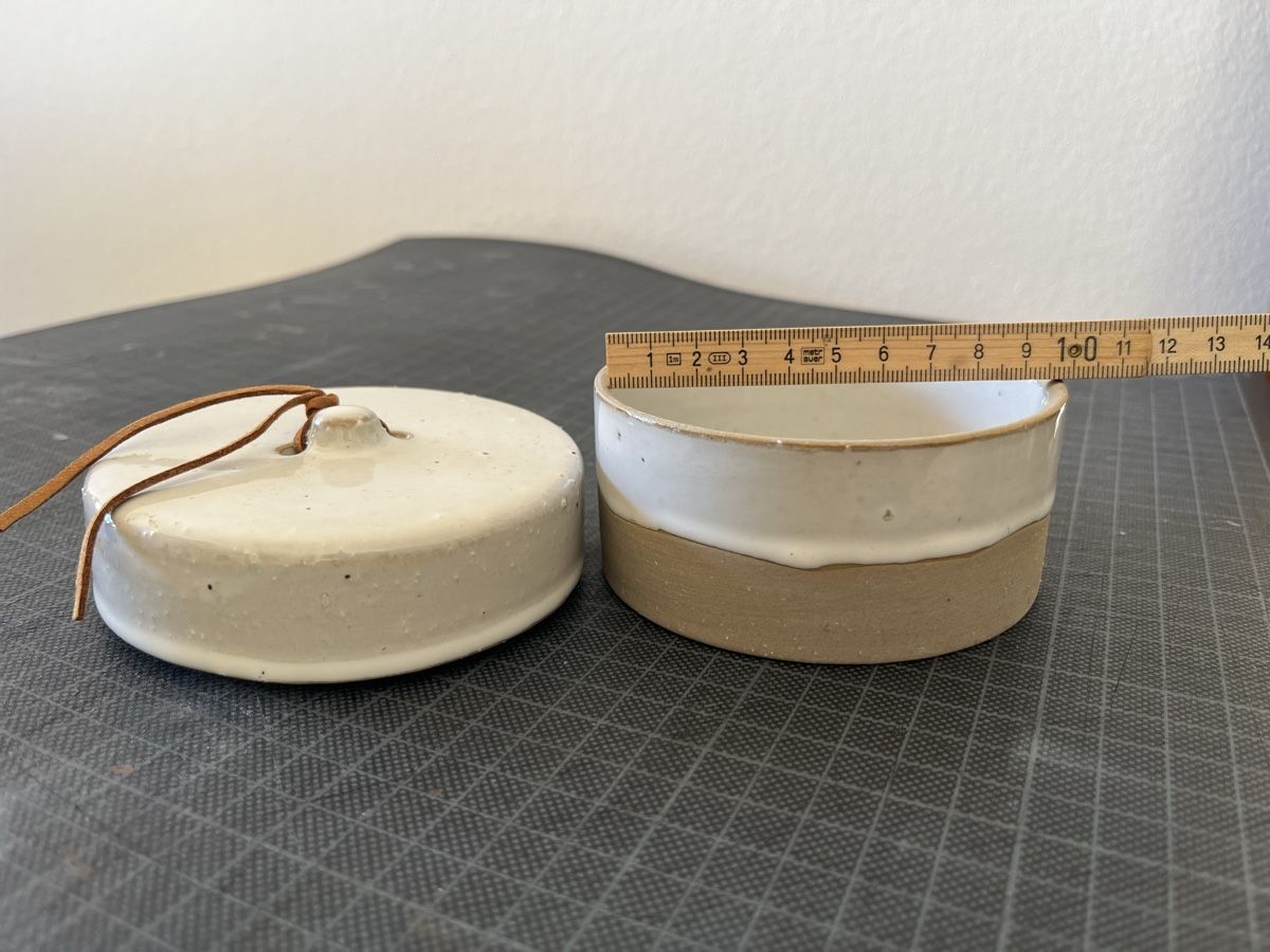 Alle Dekorationen: Schale mit Deckel ERNST – Neu (gemäss Beschreibung) aus Basel von oosummerrainoo 3