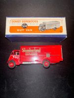 DINKY SUPERTOYS 514 Guy Van avec boite, rouge