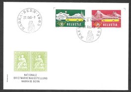 Sonderbrief S. 599 Nabra Bern 27.8.1965