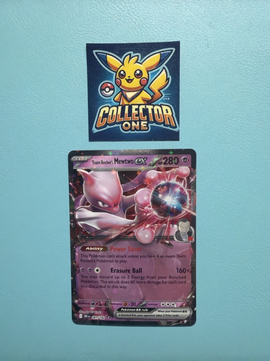 Pokémon Sammelbilder & Trading cards: Pokemon Mewtwo Banger EX Top  – Neu (gemäss Beschreibung) aus Lommiswil von CollectorOne