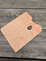Holzmalpalette für Künstlerbedarf